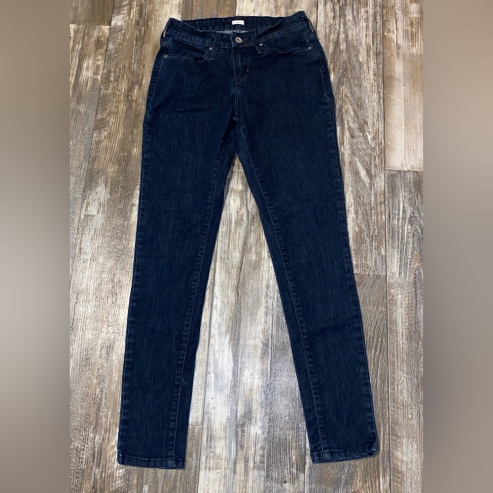 Levi’s Dark Denim Jegging Style Jeans - Size 4M (W27 L32)